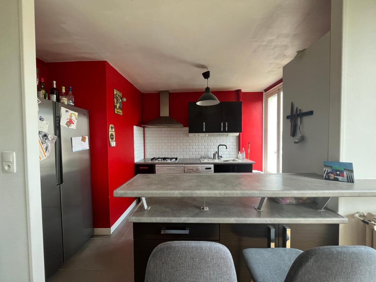 Appartement Familial - Dabnb Limoges Exteriör bild