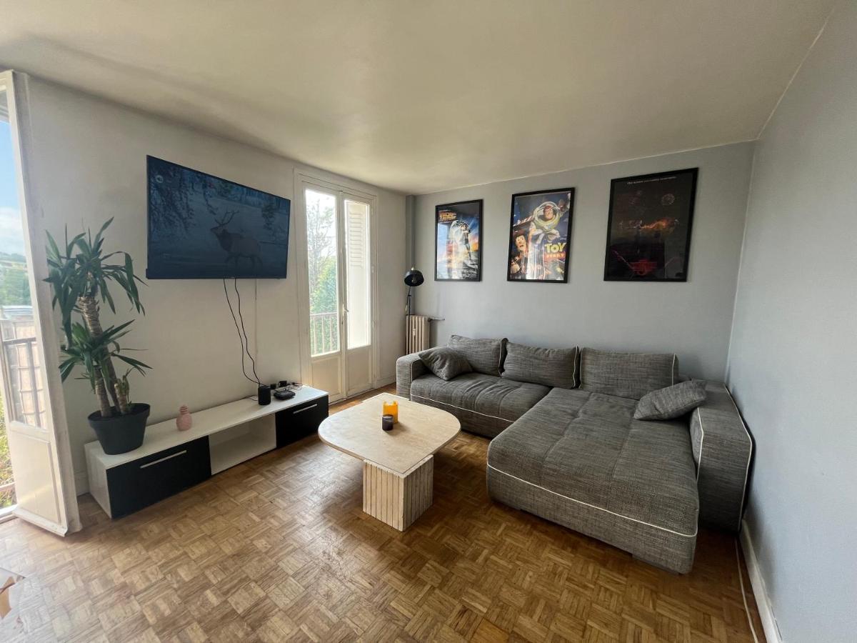 Appartement Familial - Dabnb Limoges Exteriör bild